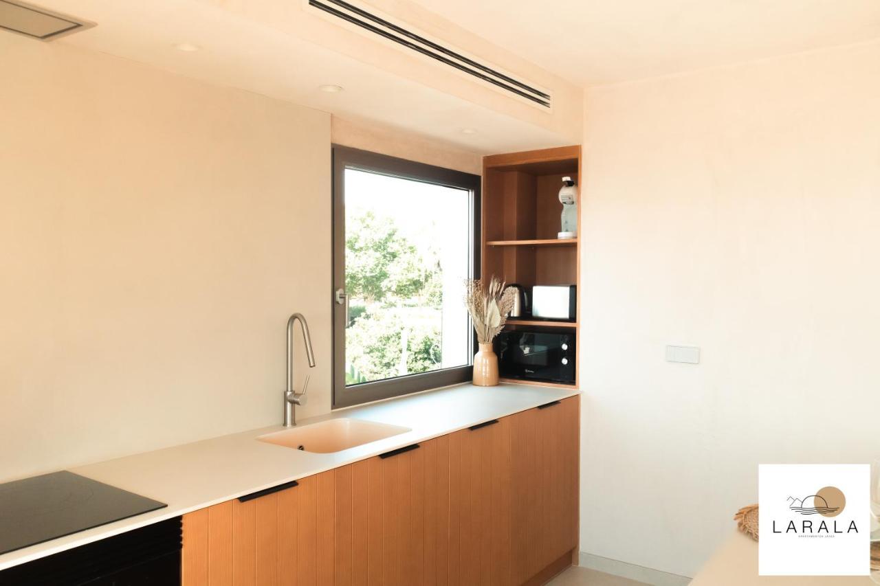 Larala 02 - Nuevo Apartamento En La Playa Del Arenal Con Vistas Al Mar Jávea Exteriör bild