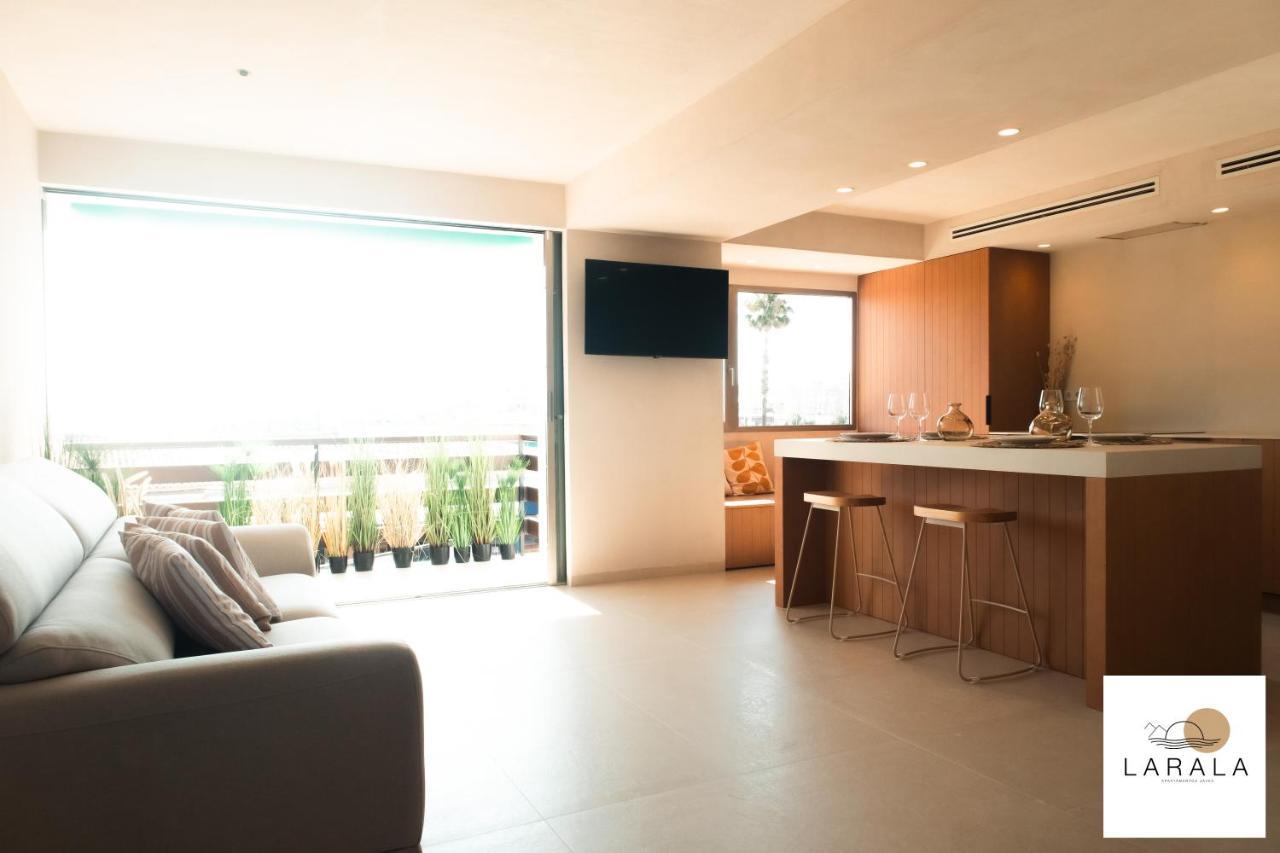Larala 02 - Nuevo Apartamento En La Playa Del Arenal Con Vistas Al Mar Jávea Exteriör bild