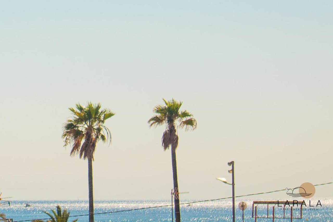 Larala 02 - Nuevo Apartamento En La Playa Del Arenal Con Vistas Al Mar Jávea Exteriör bild