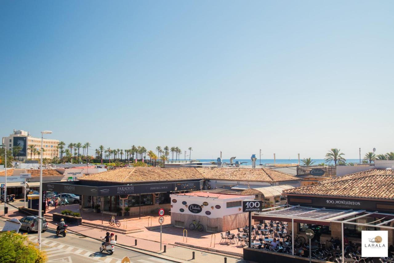 Larala 02 - Nuevo Apartamento En La Playa Del Arenal Con Vistas Al Mar Jávea Exteriör bild