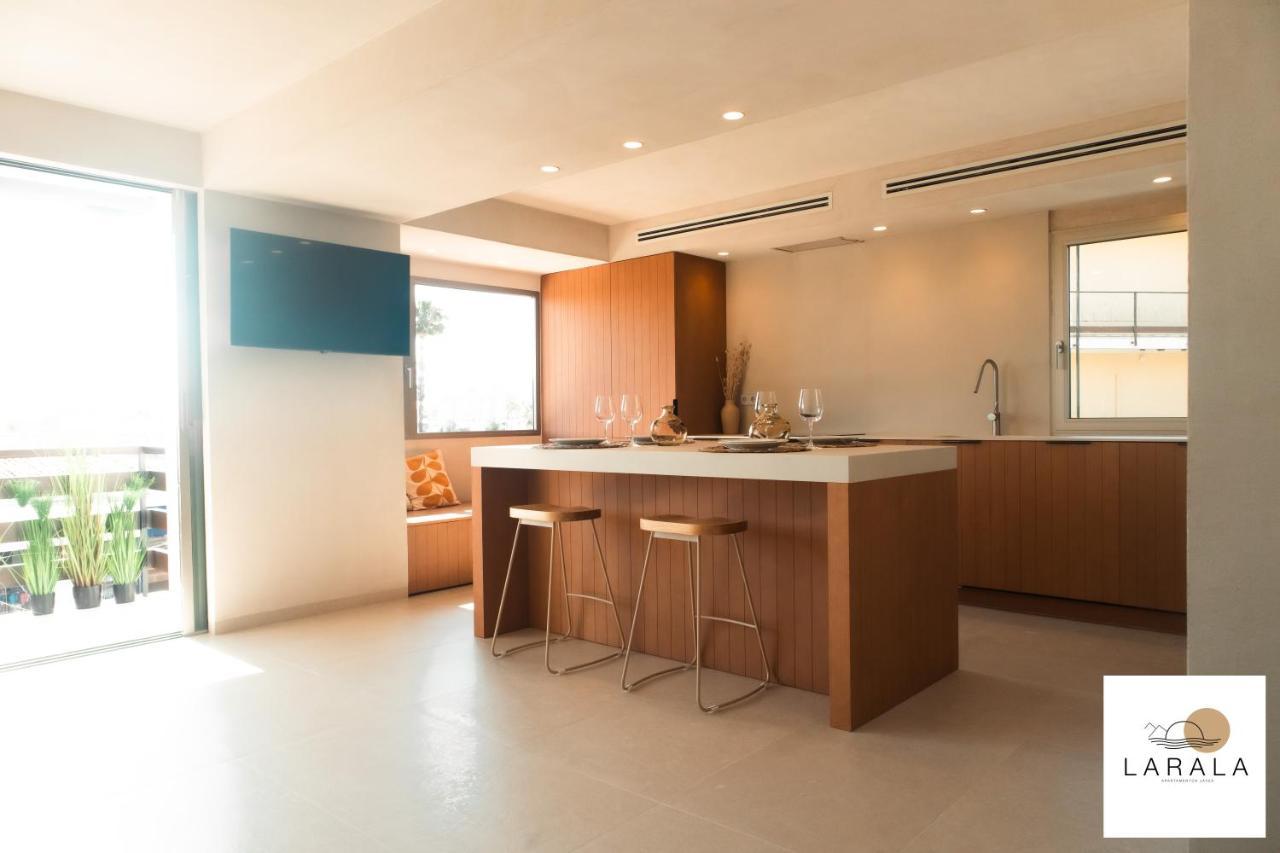 Larala 02 - Nuevo Apartamento En La Playa Del Arenal Con Vistas Al Mar Jávea Exteriör bild