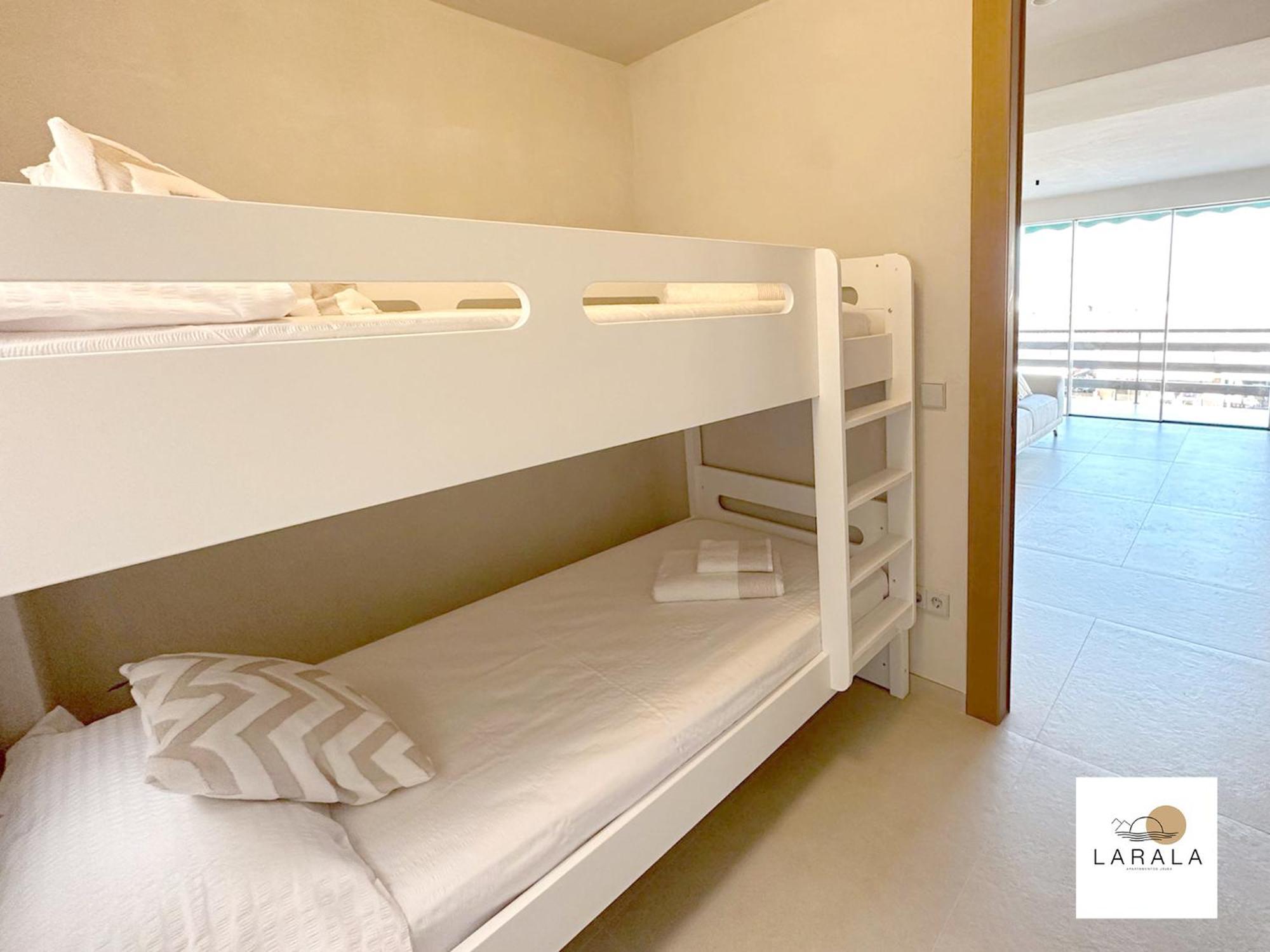 Larala 02 - Nuevo Apartamento En La Playa Del Arenal Con Vistas Al Mar Jávea Exteriör bild