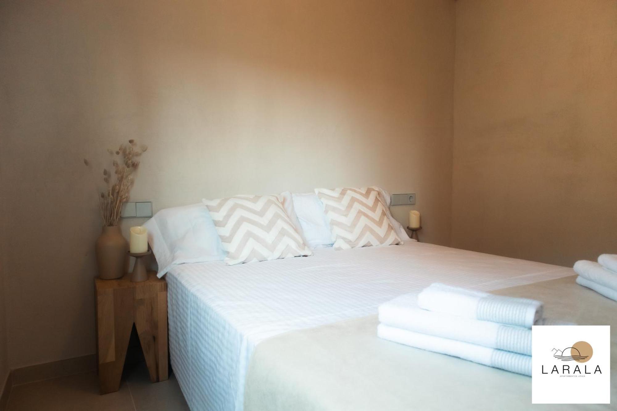 Larala 02 - Nuevo Apartamento En La Playa Del Arenal Con Vistas Al Mar Jávea Exteriör bild