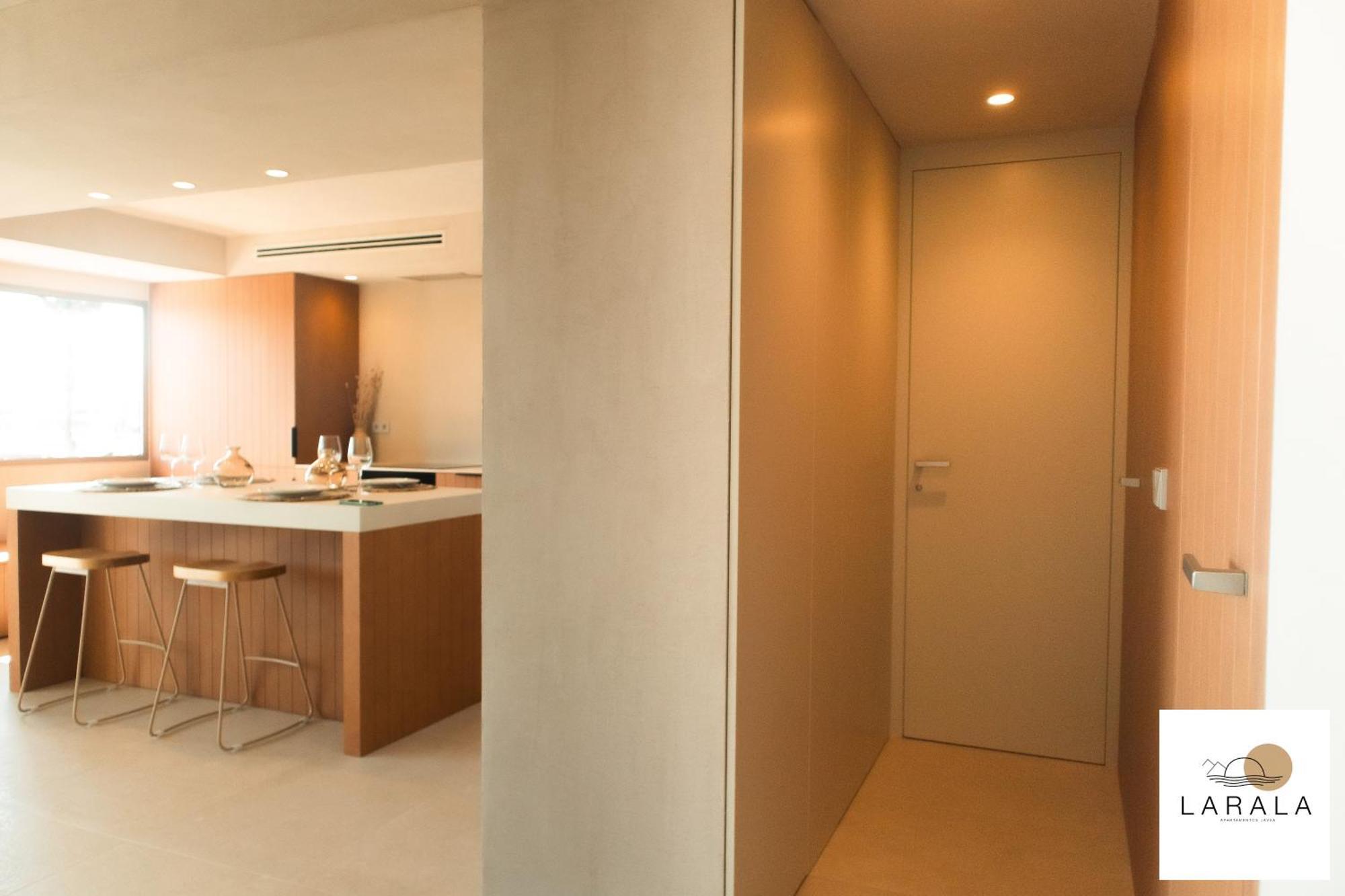 Larala 02 - Nuevo Apartamento En La Playa Del Arenal Con Vistas Al Mar Jávea Exteriör bild
