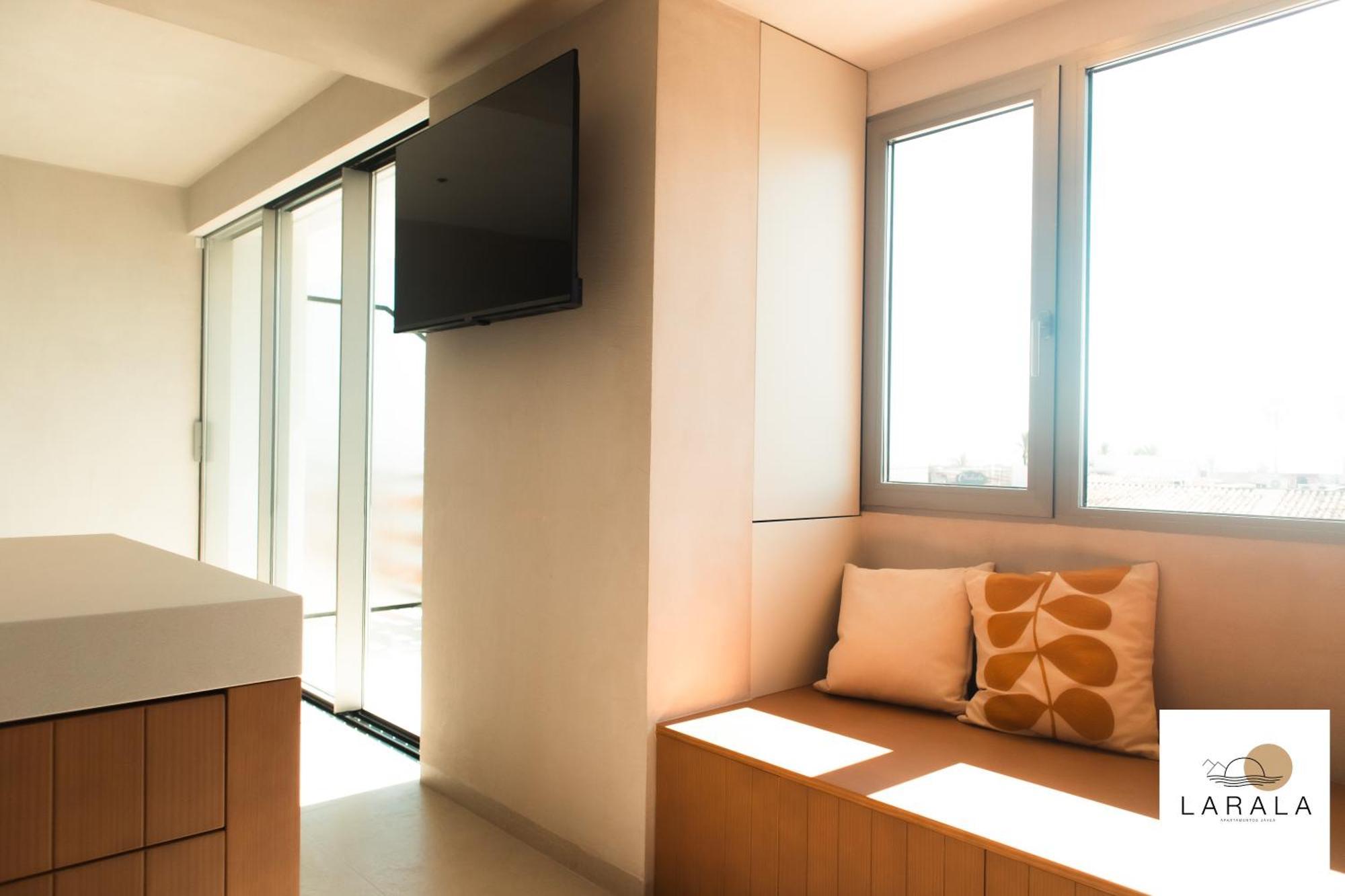 Larala 02 - Nuevo Apartamento En La Playa Del Arenal Con Vistas Al Mar Jávea Exteriör bild