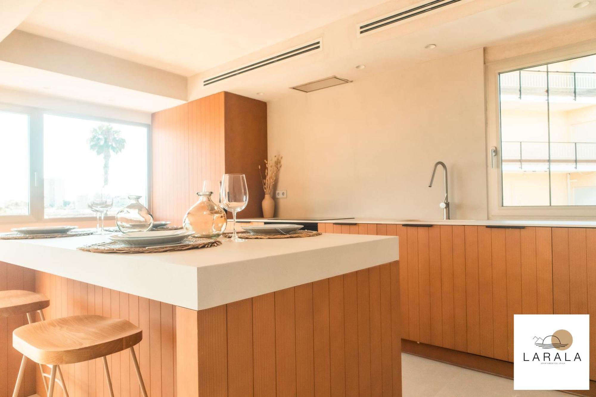 Larala 02 - Nuevo Apartamento En La Playa Del Arenal Con Vistas Al Mar Jávea Exteriör bild